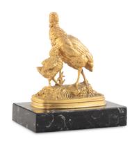 Two French Bronze Animal Figures