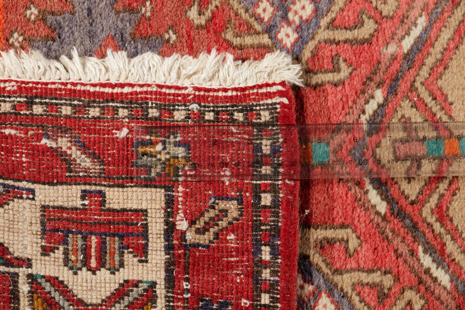 A Heriz Wool Runner