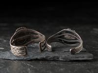 Navajo Silver Cuff Bracelets