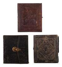 [EARLY PHOTOGRAPHY]. A group of 10 daguerreotypes of pairs of children and young adults, including: