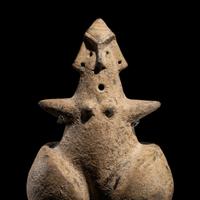 An Amlash Terracotta Female Figure