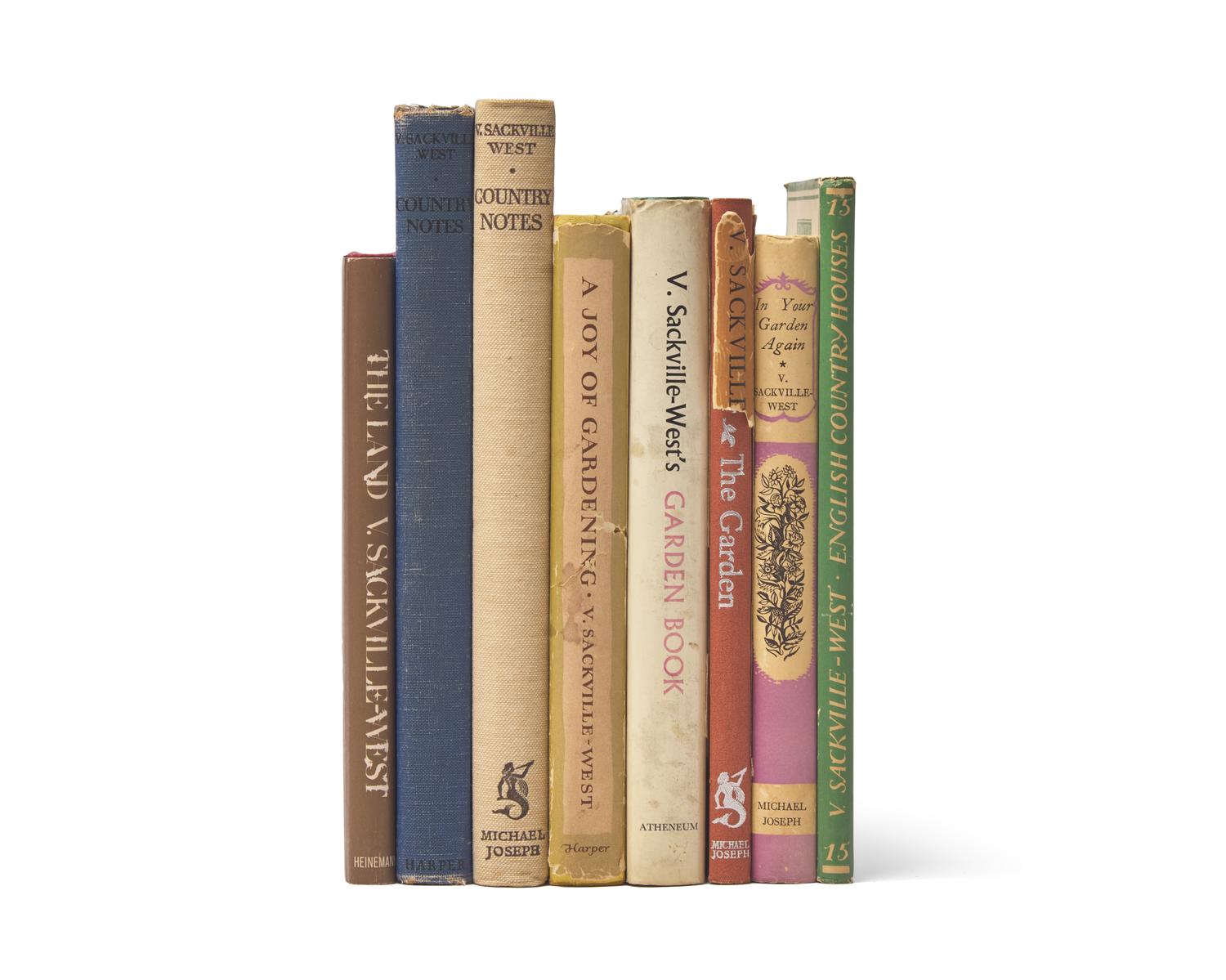 [Gardening] West, Vita Sackville. Group of Eight Volumes