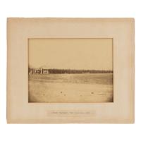 Upton, Benjamin F. (1818-1910), attrib. Photograph of the Second Minnesota Volunteer Infantry at Fort Snelling.