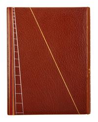 [BINDINGS]. [LÉOTARD, GENEVIÈVE - BINDER]. A group of 2 works in fine Art Deco bindings by Léotard.