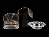 Three Lalique Articles