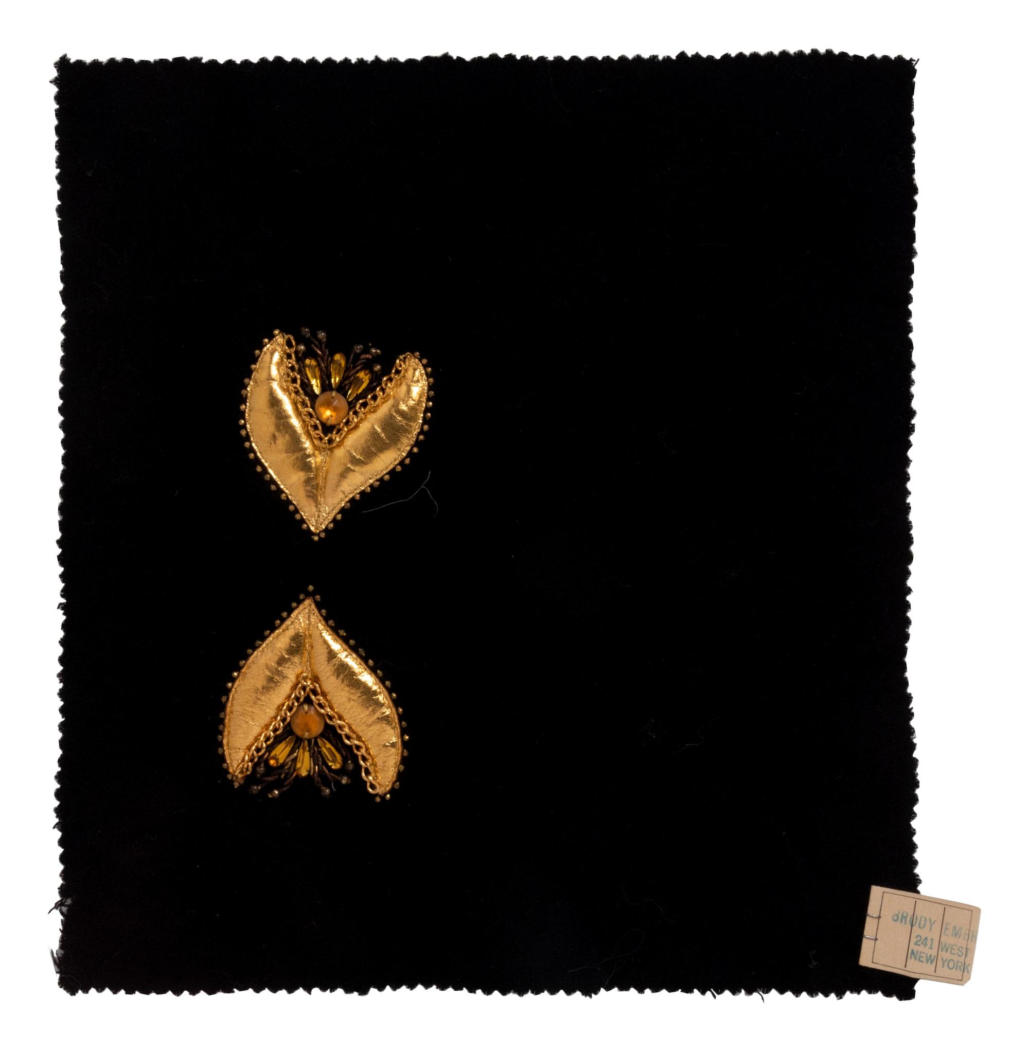 Collection of Ten American-Made Embroidery Samples, 1960-90s