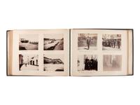 [EARLY PHOTOGRAPHY]. 3 albums documenting international travel. Ca 1892-1898.