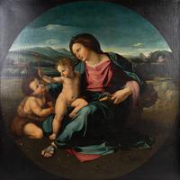 The Holy Family with the Infant Saint John the Baptist