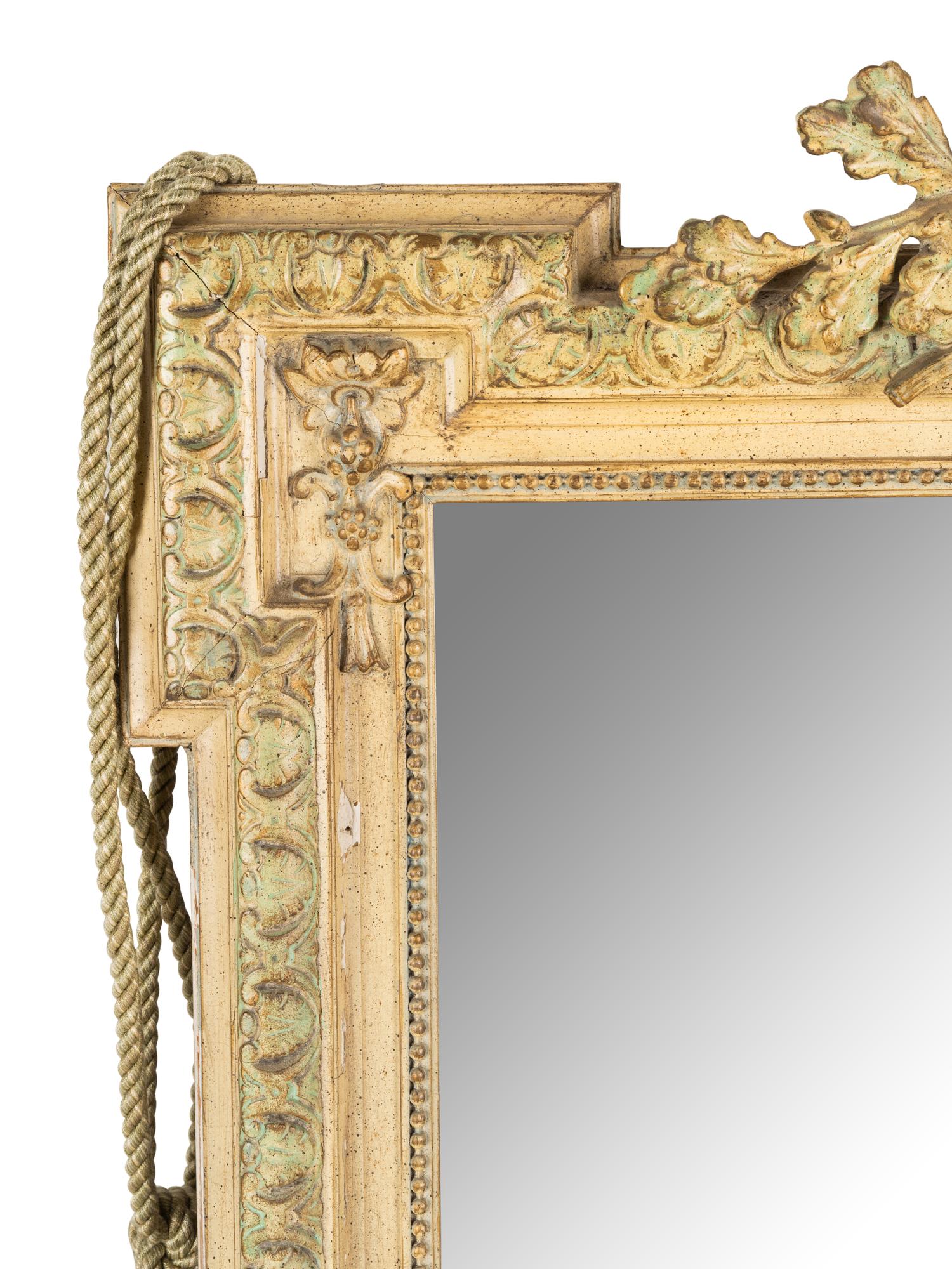 A Neoclassical Style Mirror