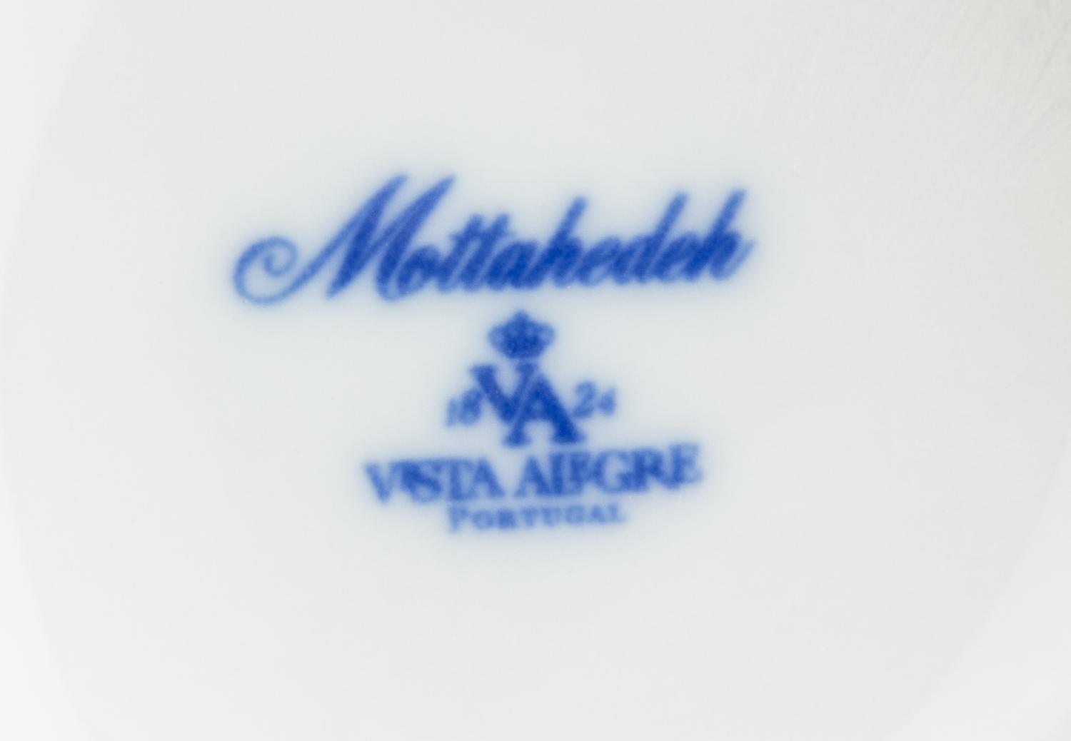 A Collection of Mottahedeh Porcelain Articles