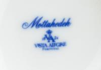 A Collection of Mottahedeh Porcelain Articles