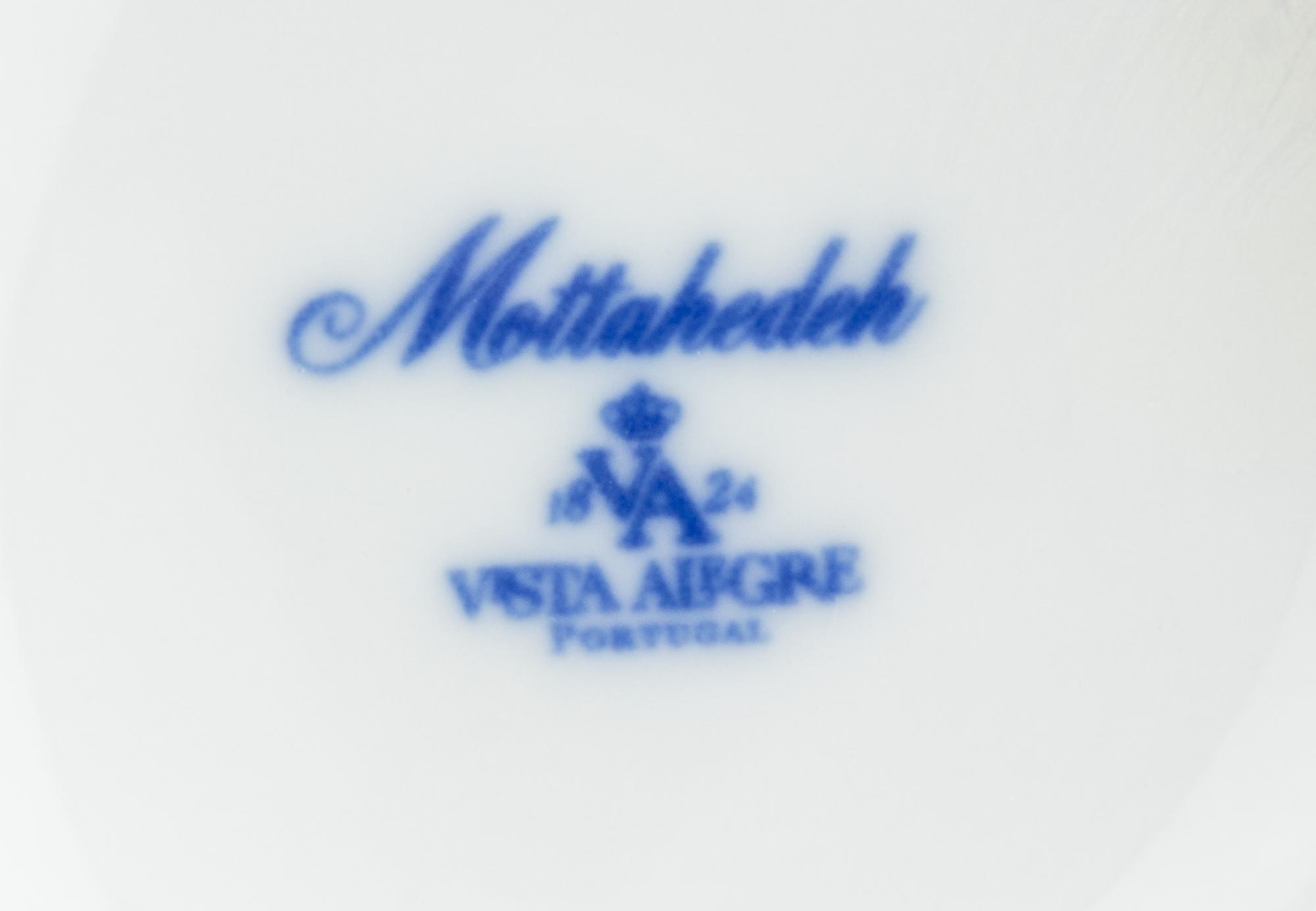 A Collection of Mottahedeh Porcelain Articles