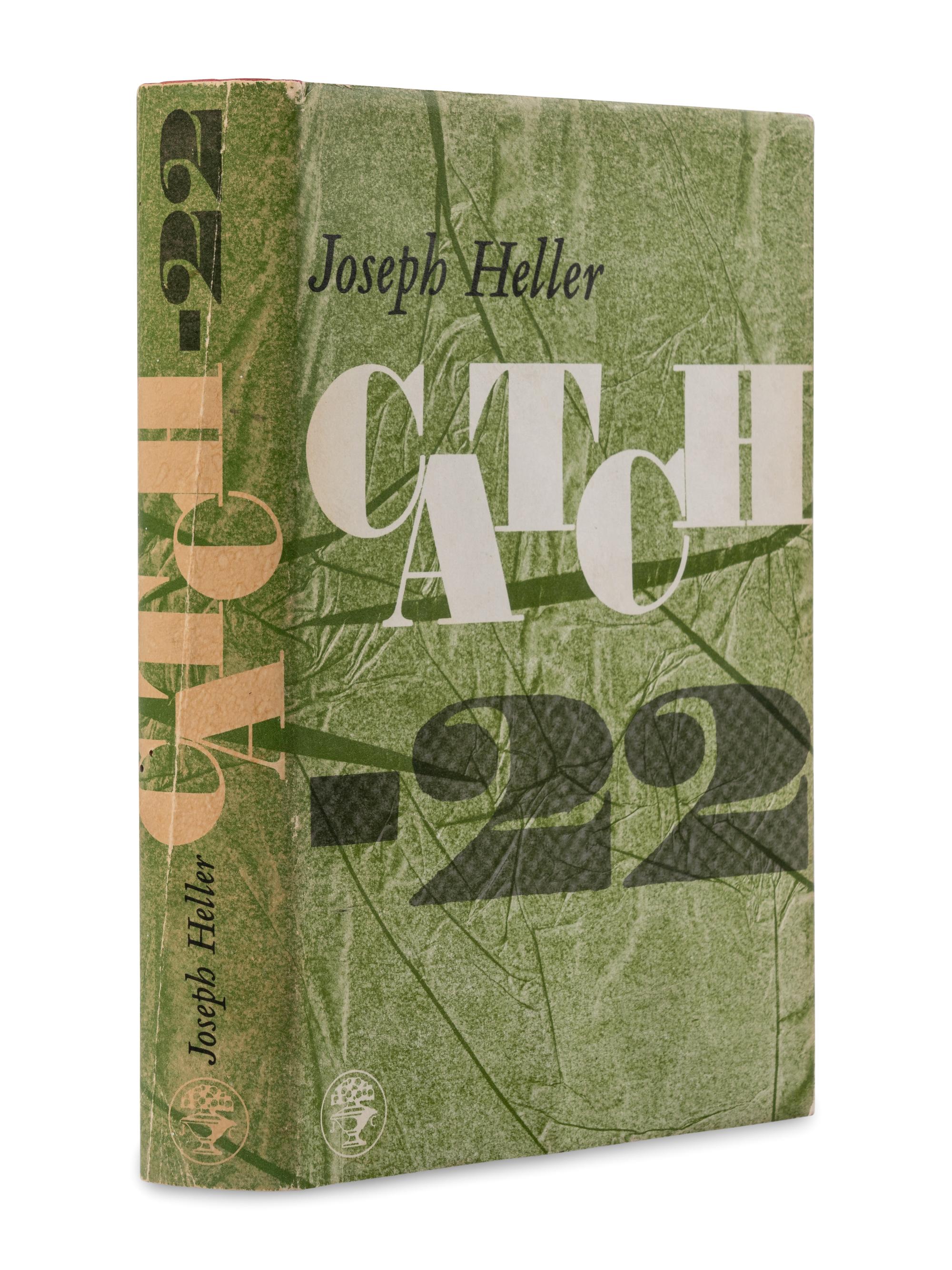 HELLER, Joseph (1923-1999). Catch-22 . London: Jonathan Cape, 1962.