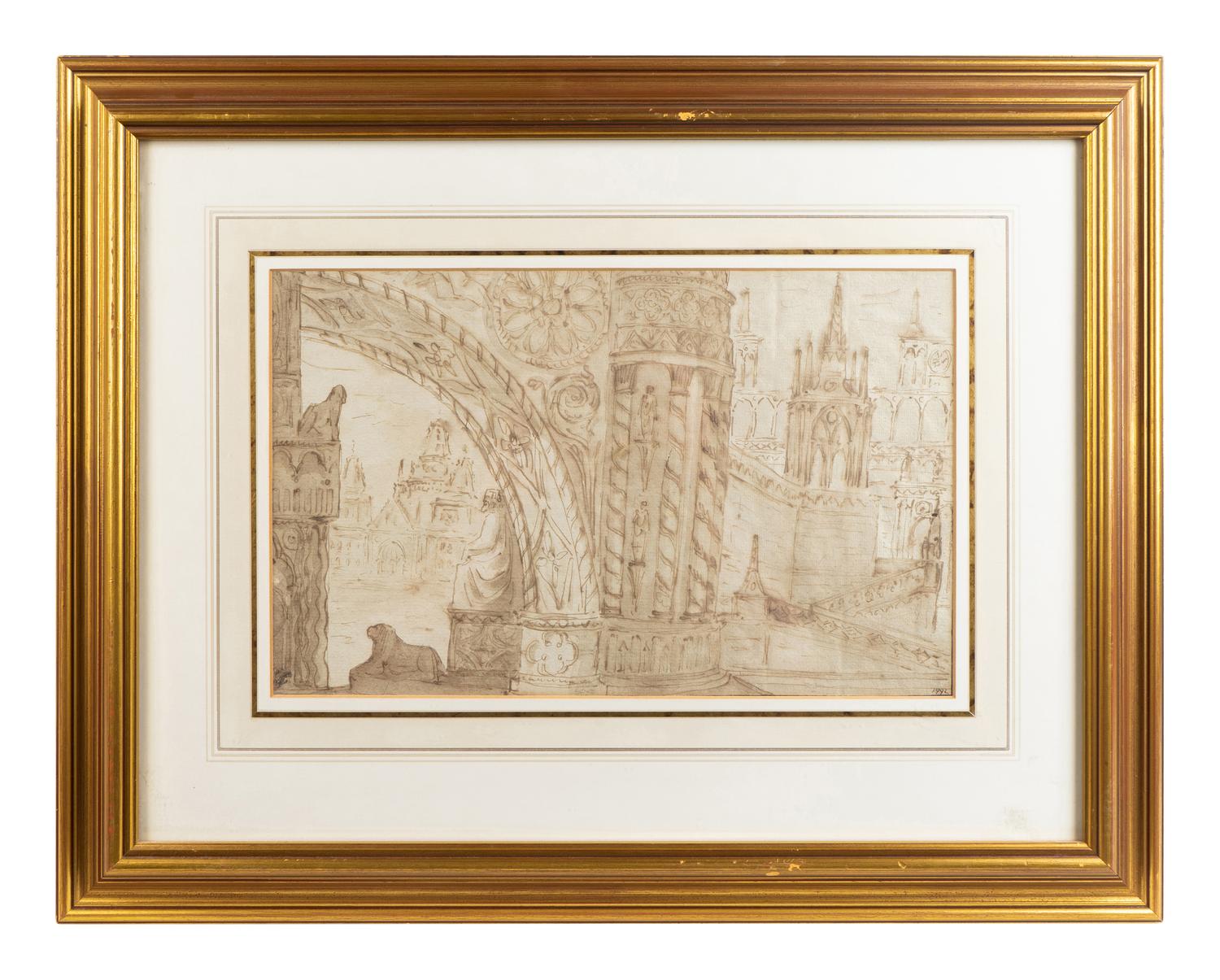 Italian Architectural Study