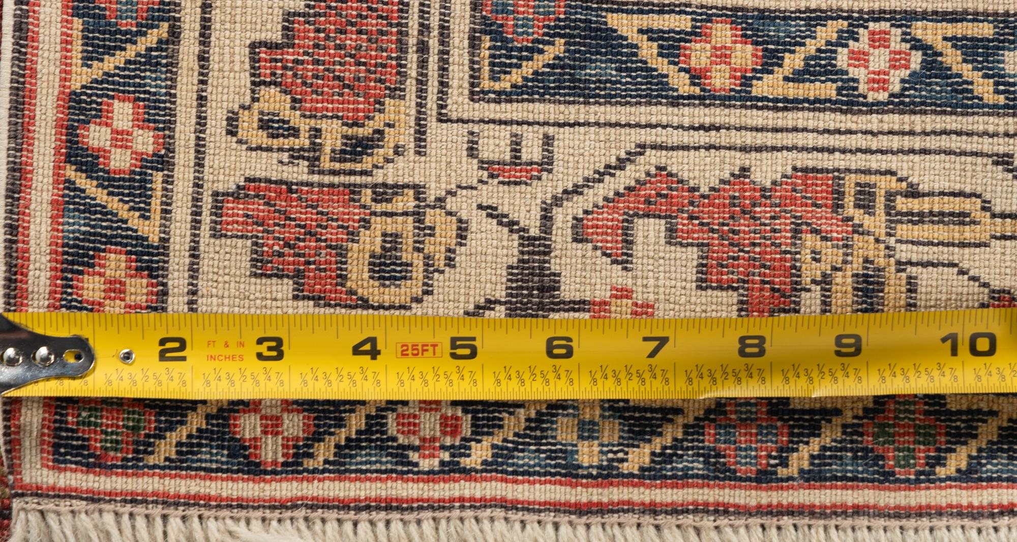 A Caucasian Wool Prayer Rug