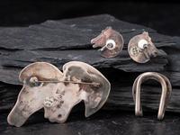 Taxco Equine-Themed Jewelry