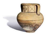 A Cypriot Bichrome-Ware Neck Amphora
