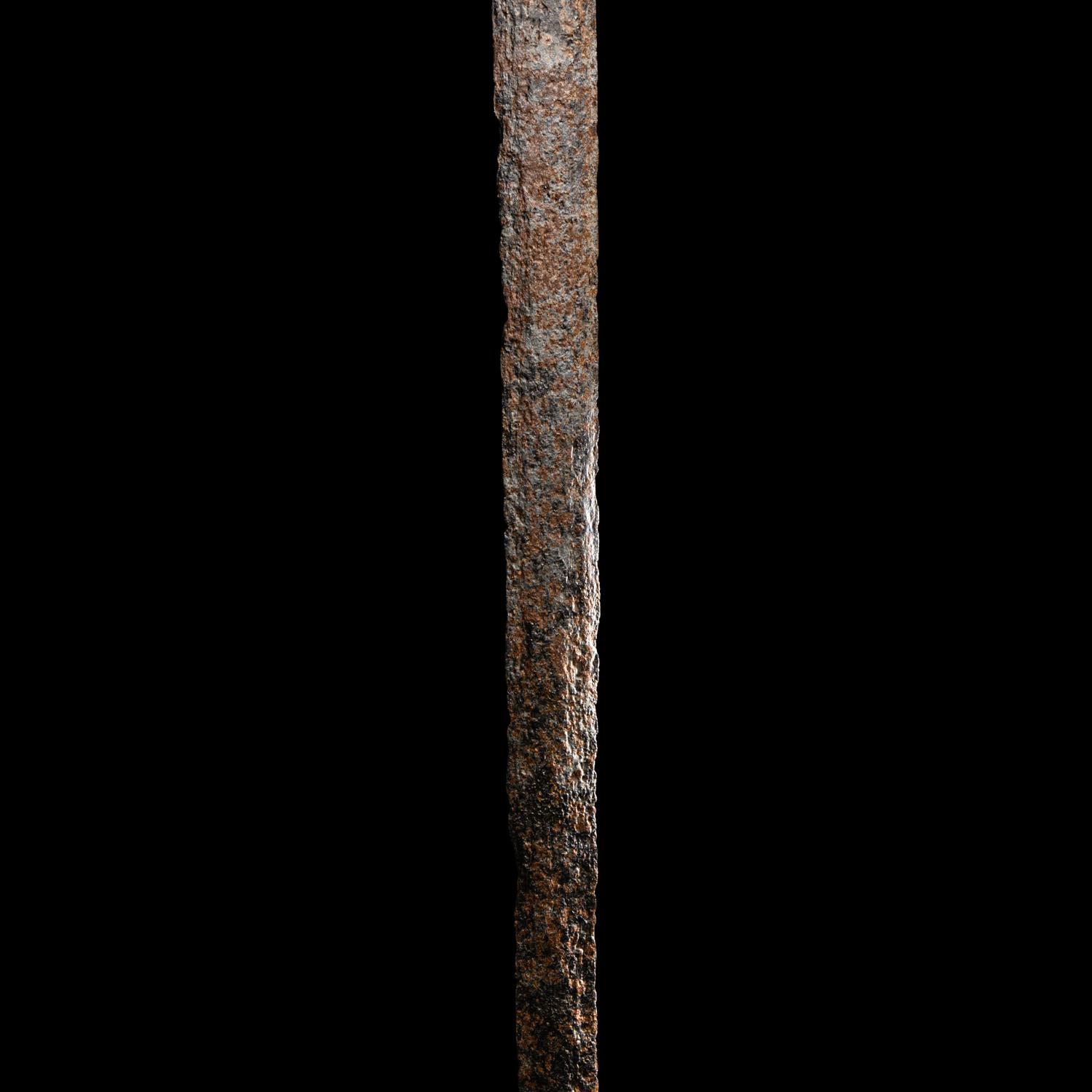 A Celtic Iron Anthropomorphic Sword