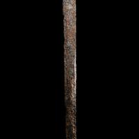 A Celtic Iron Anthropomorphic Sword