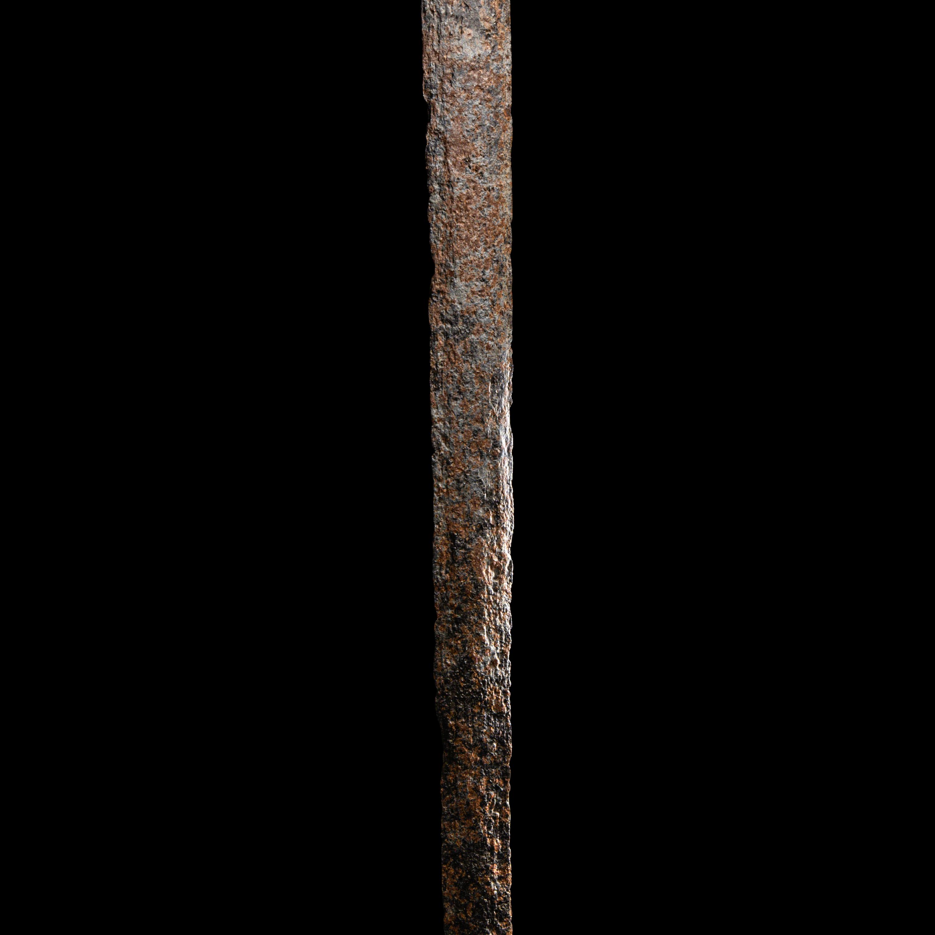 A Celtic Iron Anthropomorphic Sword
