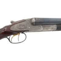 **L.C. Smith No. 5 Grade SxS Hammerless Shotgun for Hunter Arms Company