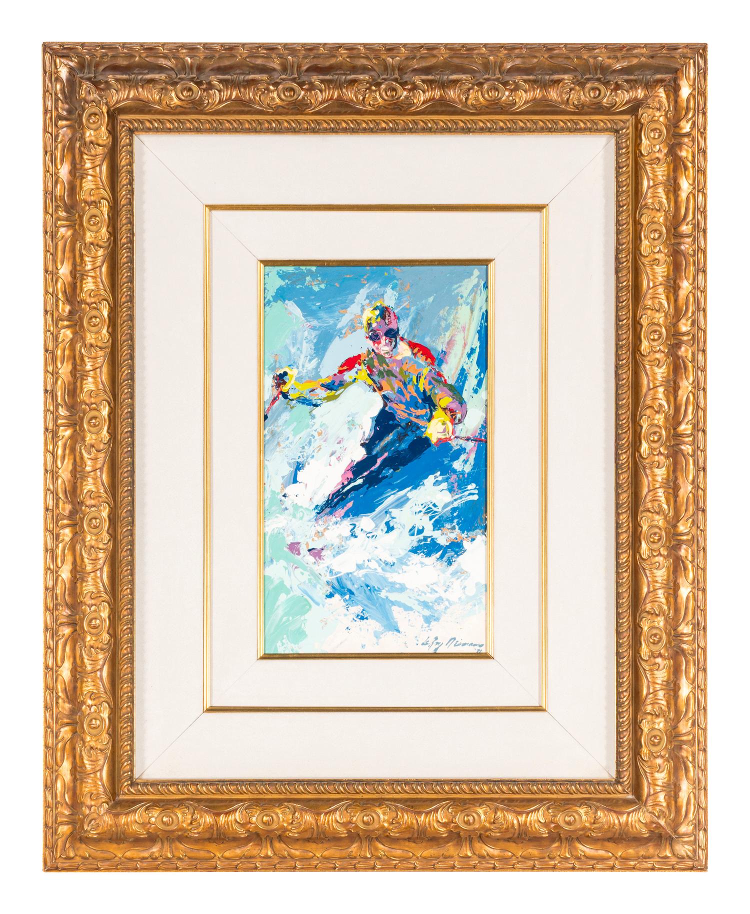 Skier , 1971