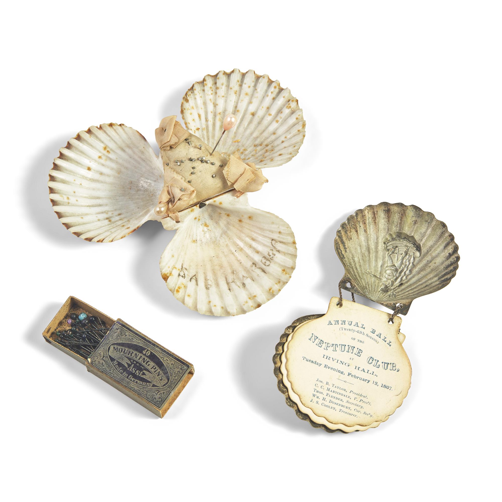 An Assorted Collection of Victorian Sentimental and Souvenir Items