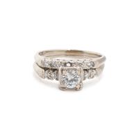 DIAMOND RING SET