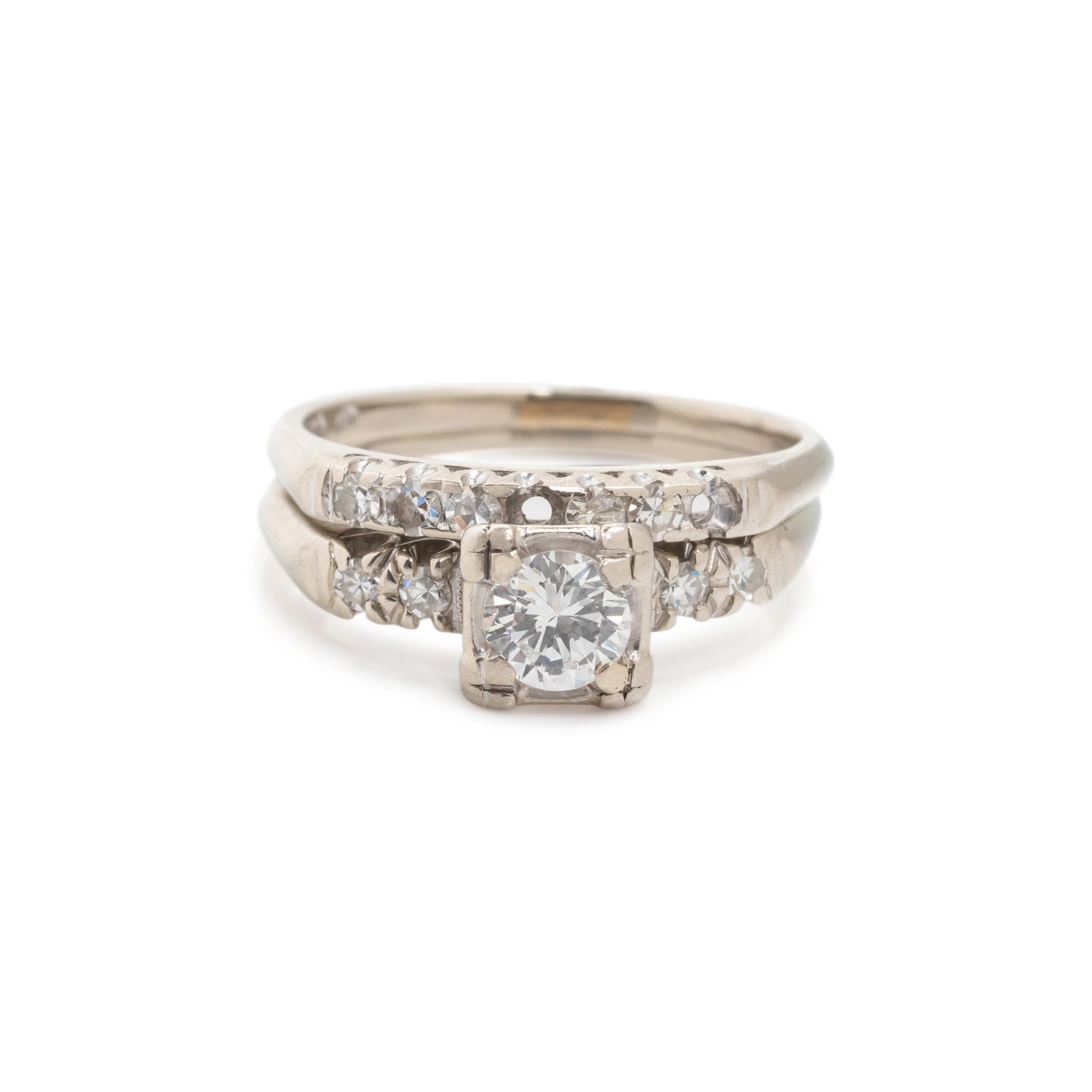 DIAMOND RING SET