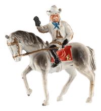 [WILD WEST SHOWS] Programs for Forepaugh Wild West. [ With :] Letter opener and cast iron Buffalo Bill figurine.