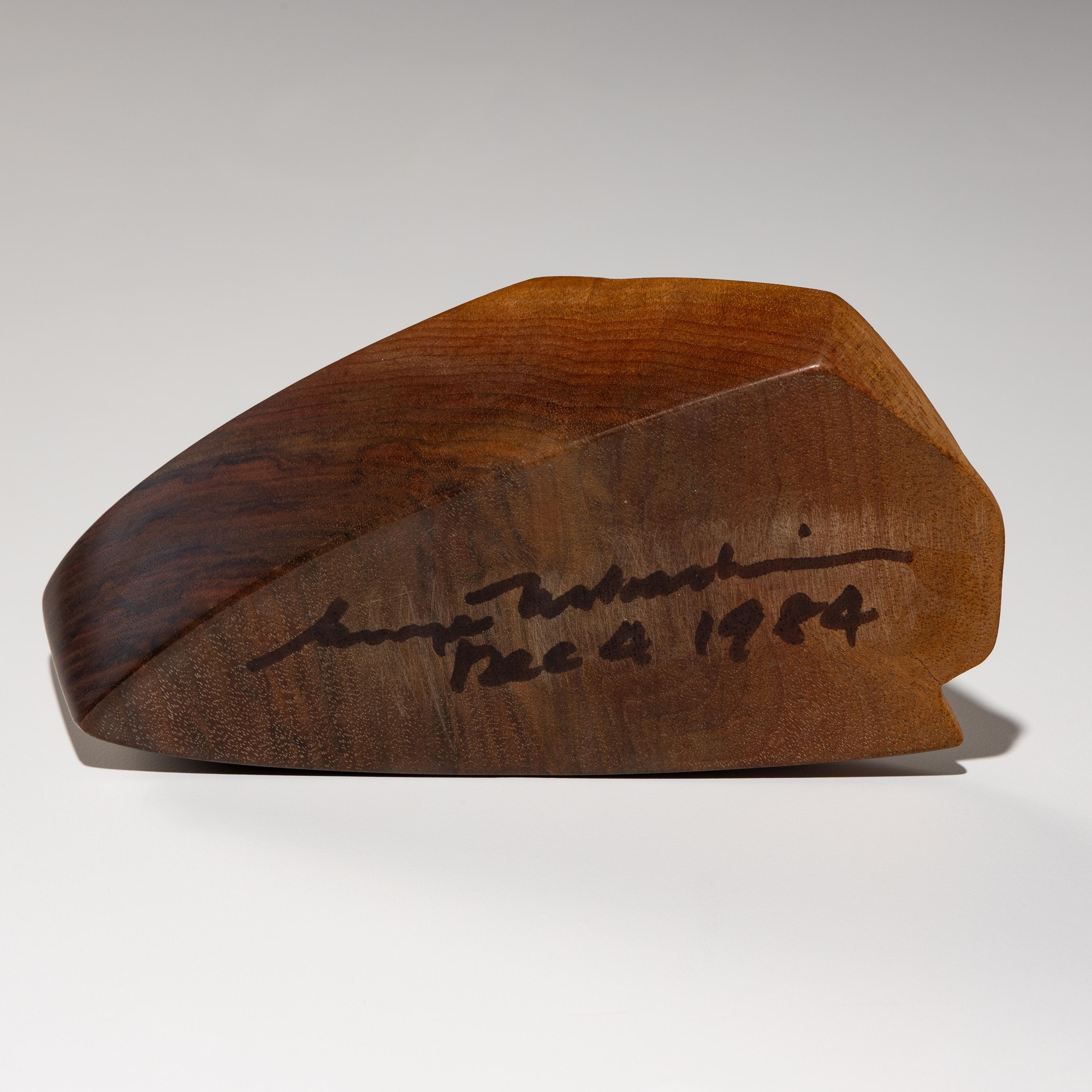 George Nakashima (American, 1905–1990) — Pencil Holder, 1984