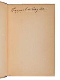 [HUGHES, Langston, his copy.] LeBUFFE, Francis P., Rev. The Hound of Heaven an Interpretation . New York: Macmillan Company, 1929.