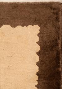 A Chinese Open-Field Wool Rug