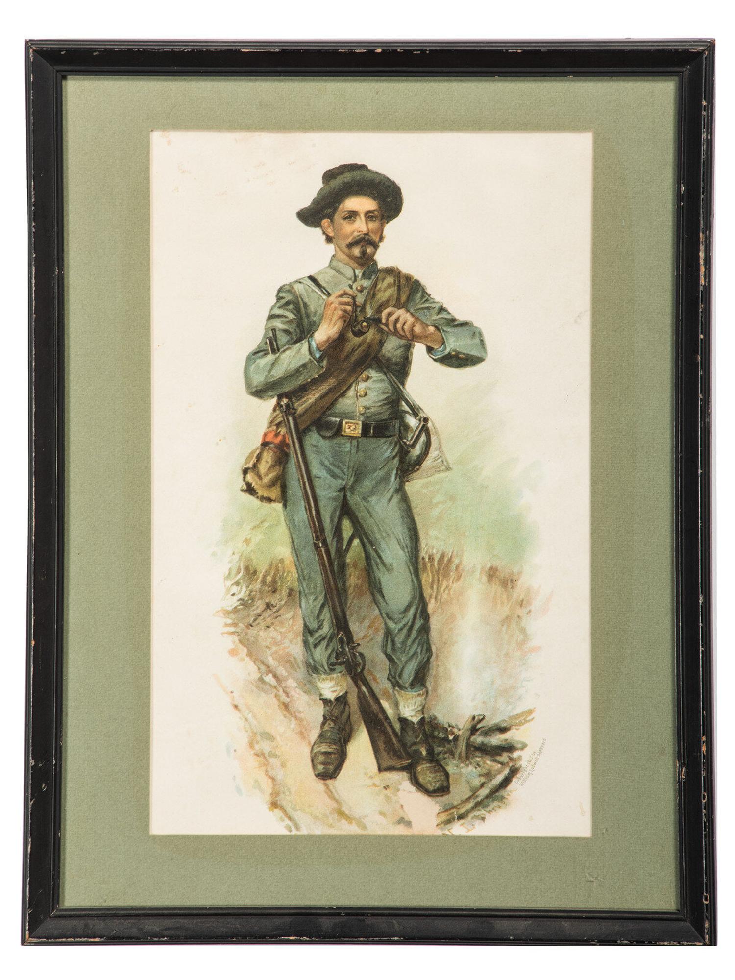 [CIVIL WAR]. Large group of 20th cent. publications and related research. [With:] additional items.