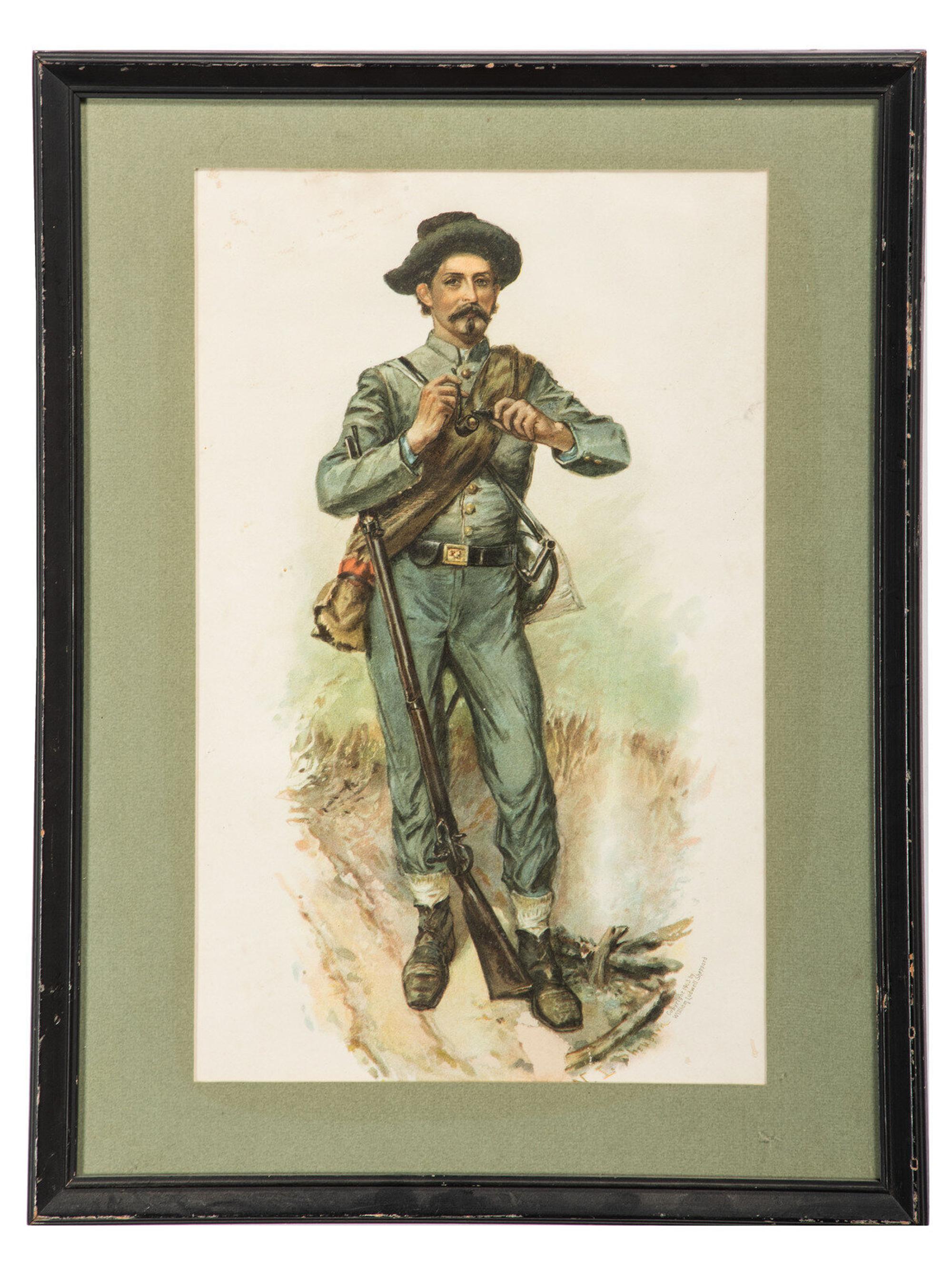 [CIVIL WAR]. Large group of 20th cent. publications and related research. [With:] additional items.