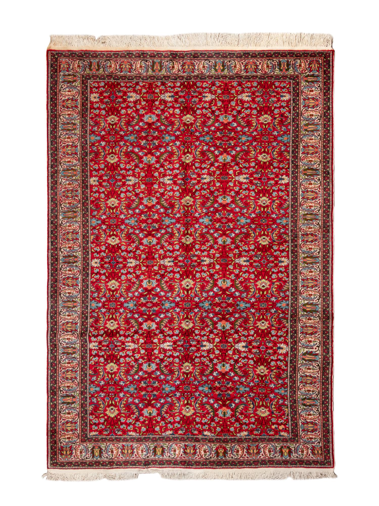 A Hereke Wool Rug