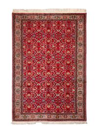 A Hereke Wool Rug