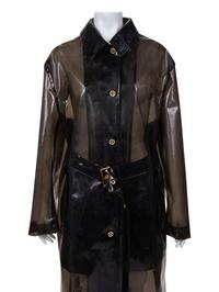 Versace Rain Slicker Jacket, 1990-2000s
