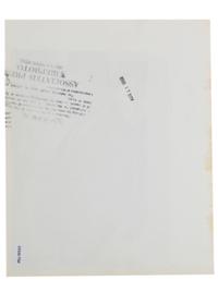 [CIVIL RIGHTS]. A group of 2 press photographs of Reverend A.D. Williams King, brother to Martin Luther King, Jr., comprising: