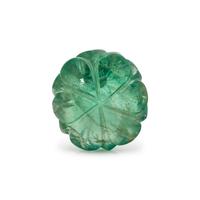24.13 CARAT CARVED EMERALD
