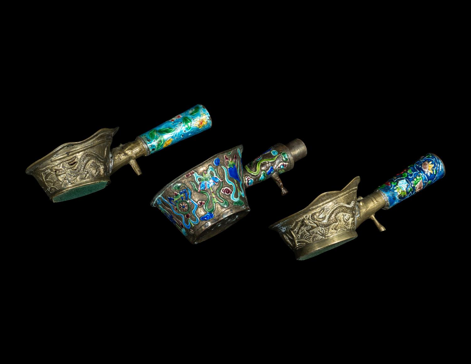 11 Chinese and Tibetan Metal Articles
