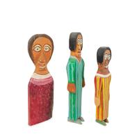 Suzie, Annie, and Untitled (Bust of a Woman) (three works)