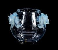 A Lalique Orchidee Vase