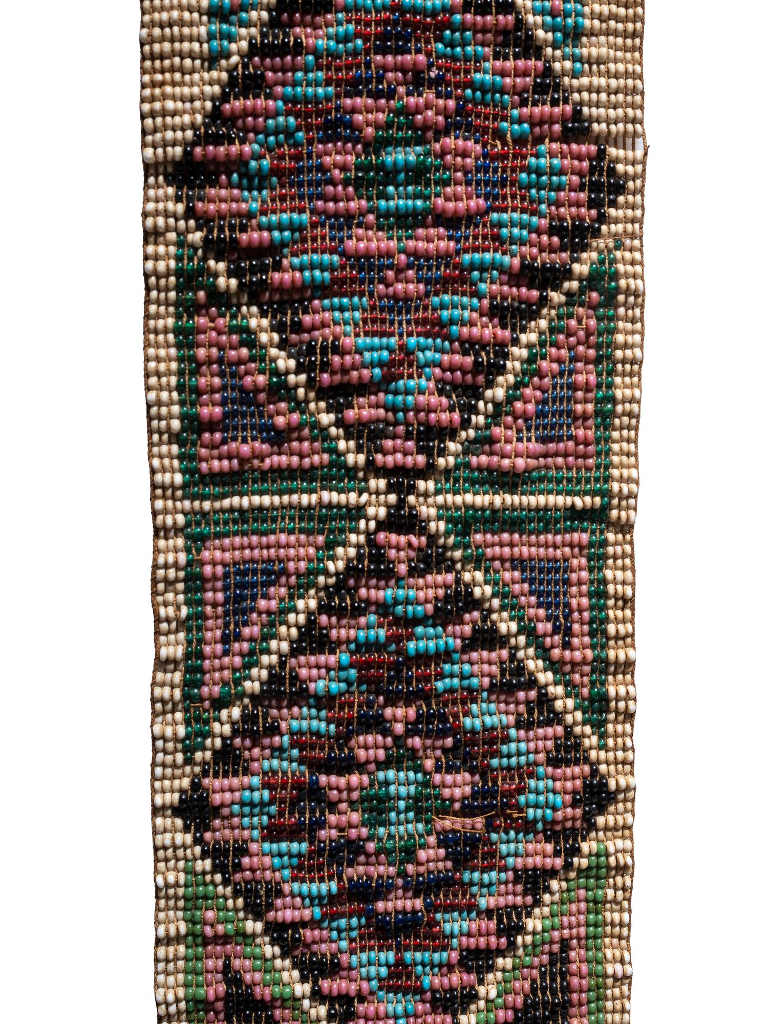 Great Lakes Loom Beaded Garters
