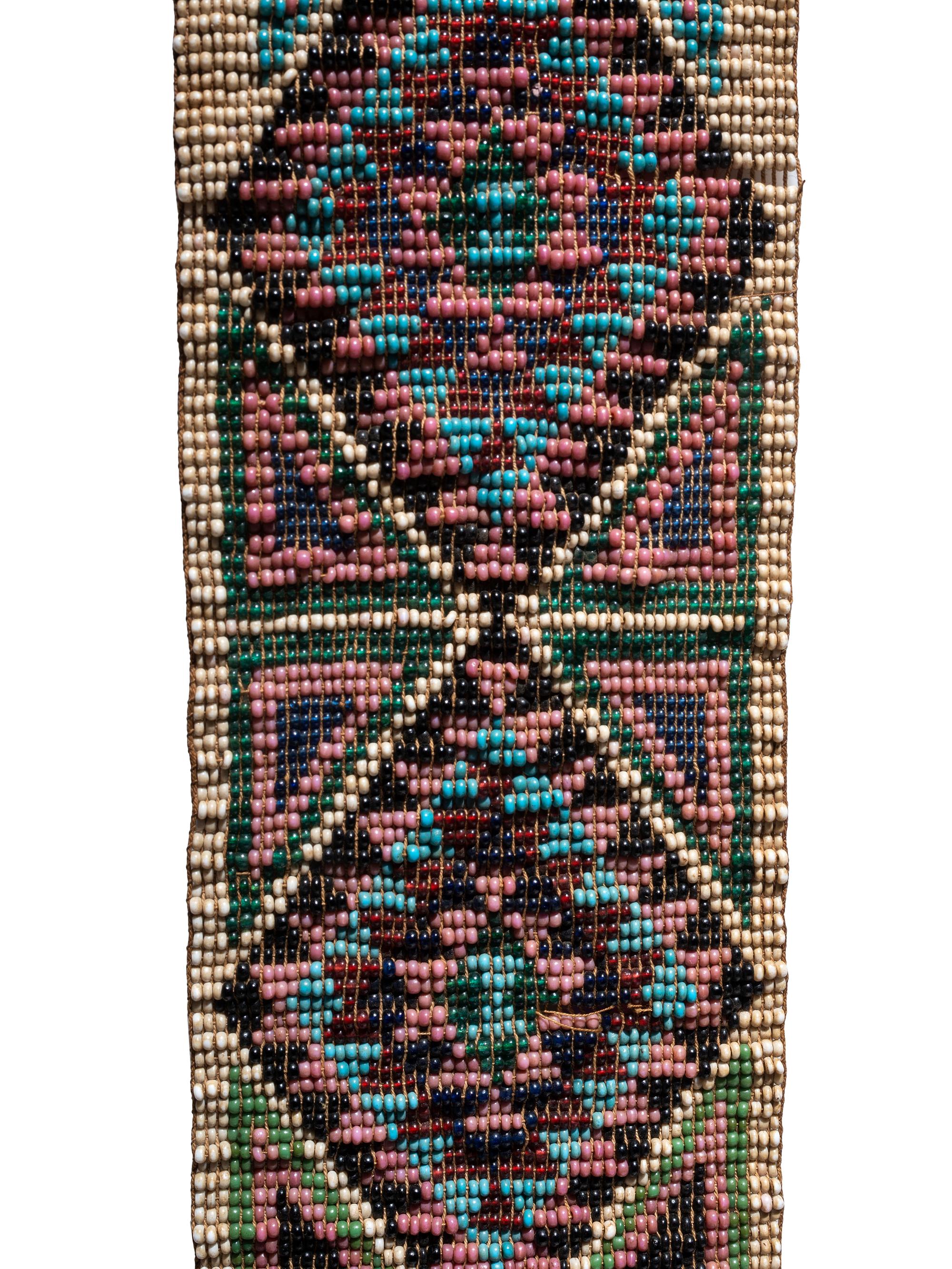 Great Lakes Loom Beaded Garters