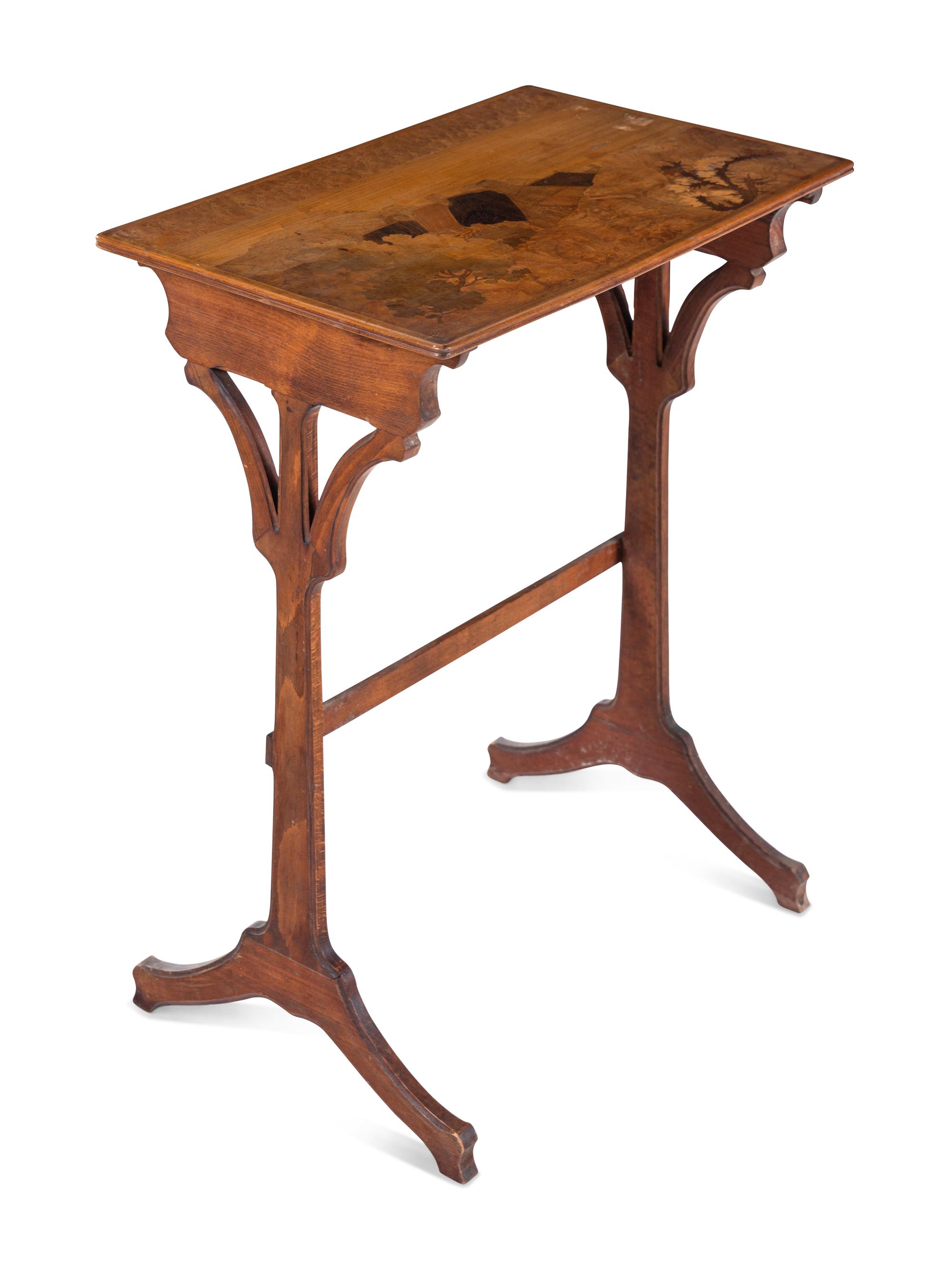 Four Nested Tables, c. 1900