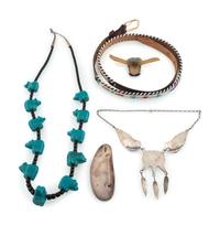 An Assortment of Southwestern-style Jewelry