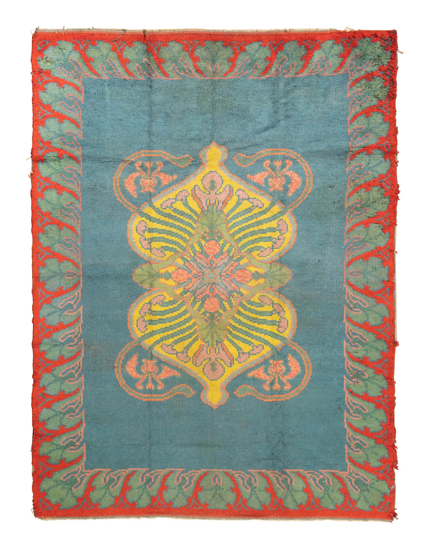An English Donegal Wool Rug