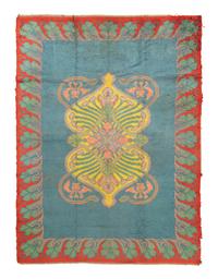 An English Donegal Wool Rug