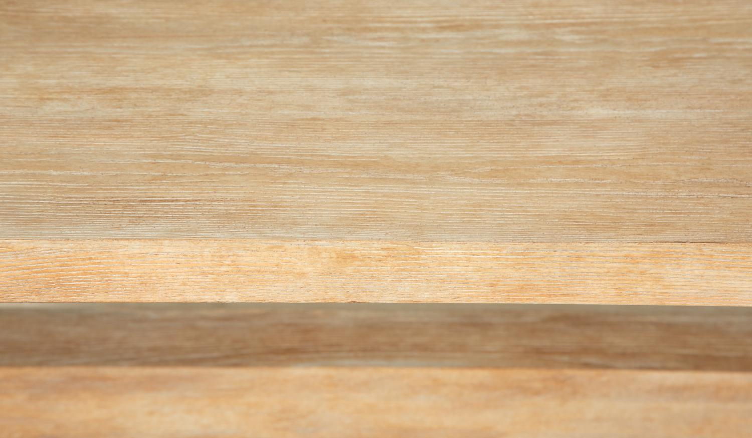 A Contemporary Rustic Style Trestle Table